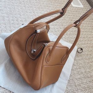 Lindy style handbag - Genuine Craft Leather